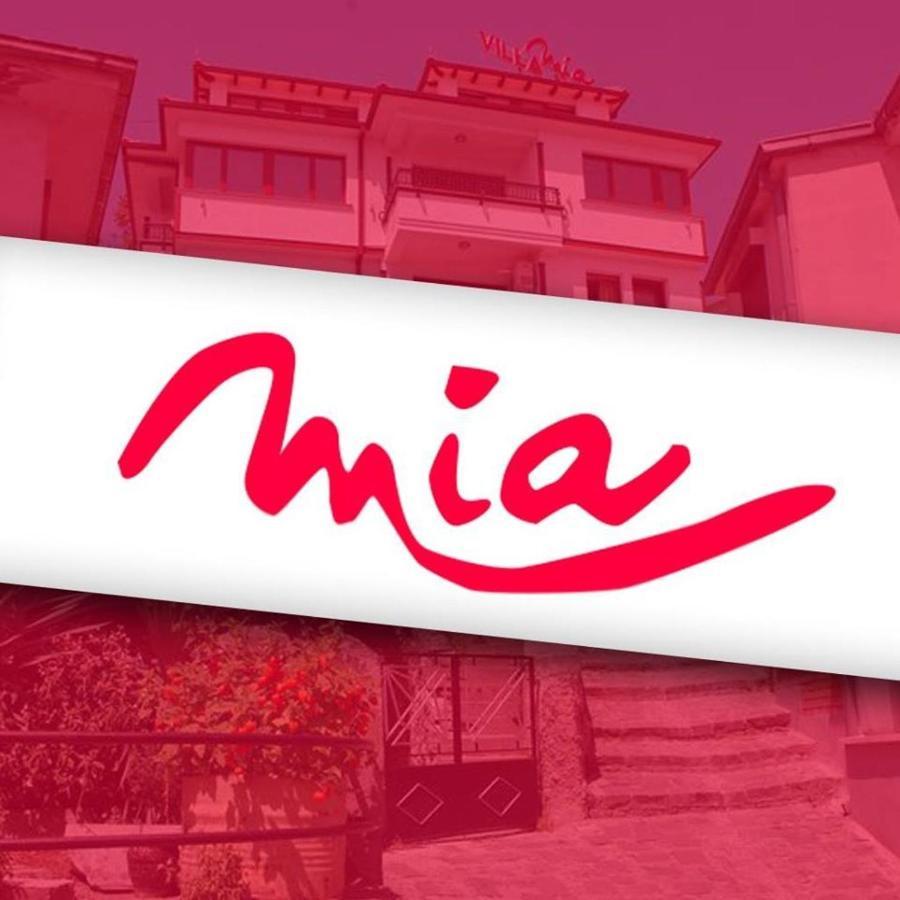 Villa Mia Suites Охрид Экстерьер фото